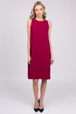 RRP €425 ANTONELLI FIRENZE Trapeze Dress Size IT 42 / S Cut Out Made in Italy gallery photo number 3