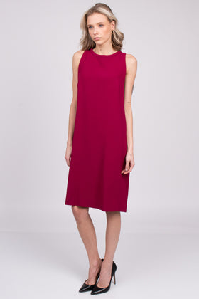 RRP €425 ANTONELLI FIRENZE Trapeze Dress Size IT 42 / S Cut Out Made in Italy gallery photo number 4