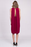 RRP €425 ANTONELLI FIRENZE Trapeze Dress Size IT 42 / S Cut Out Made in Italy gallery photo number 5