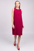 RRP €425 ANTONELLI FIRENZE Trapeze Dress Size IT 44 / M Cut Out Made in Italy gallery photo number 2