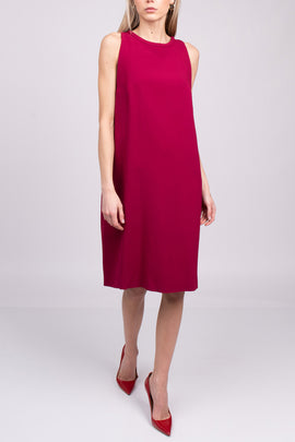 RRP €425 ANTONELLI FIRENZE Trapeze Dress Size IT 42 / S Cut Out Made in Italy
