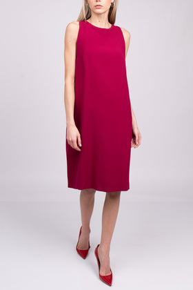 RRP €425 ANTONELLI FIRENZE Trapeze Dress Size IT 42 / S Cut Out Made in Italy gallery photo number 1