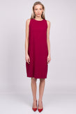 RRP €425 ANTONELLI FIRENZE Trapeze Dress Size IT 44 / M Cut Out Made in Italy gallery photo number 3