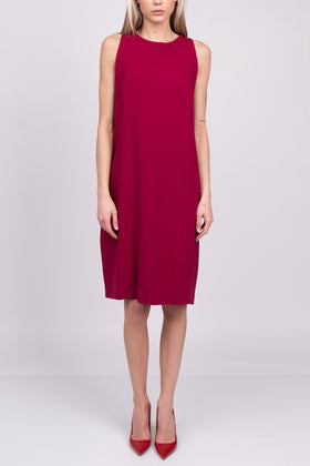 RRP €425 ANTONELLI FIRENZE Trapeze Dress Size IT 42 / S Cut Out Made in Italy gallery photo number 2