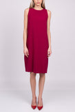 RRP €425 ANTONELLI FIRENZE Trapeze Dress Size IT 42 / S Cut Out Made in Italy gallery photo number 2