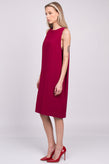 RRP €425 ANTONELLI FIRENZE Trapeze Dress Size IT 44 / M Cut Out Made in Italy gallery photo number 4