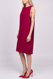 RRP €425 ANTONELLI FIRENZE Trapeze Dress Size IT 42 / S Cut Out Made in Italy gallery photo number 4