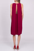 RRP €425 ANTONELLI FIRENZE Trapeze Dress Size IT 42 / S Cut Out Made in Italy gallery photo number 5