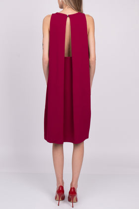 RRP €425 ANTONELLI FIRENZE Trapeze Dress Size IT 42 / S Cut Out Made in Italy gallery photo number 5