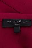 RRP €425 ANTONELLI FIRENZE Trapeze Dress Size IT 42 / S Cut Out Made in Italy gallery photo number 7