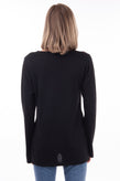 RRP €120 JOLIE By EDWARD SPIERS Jumper Size S Lace Yoke Made in Italy gallery photo number 4