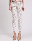 RRP €235 CURRENT/ELLIOTT Jeans W29 Stretch Distressed Floral Skinny Made in USA gallery photo number 3