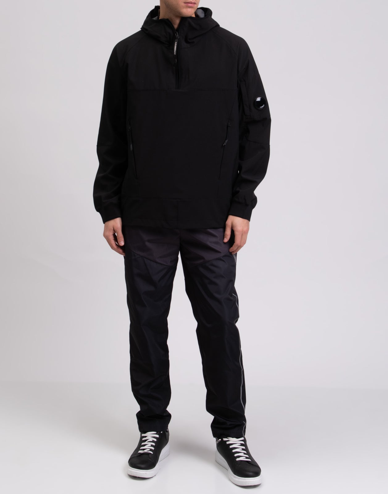 RRP €135 KAPPA KONTROLL Track Trousers Size M Mesh Lined Drawcord Cuffs gallery main photo