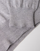 8 Wool Jumper Size XS Melange Effect Thin Crew Neck Made in Italy gallery photo number 8