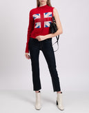 RRP €210 PINKO UNIQUENESS Jumper Size XS Cashmere & Wool Blend Made in Italy gallery photo number 3