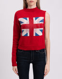 RRP €210 PINKO UNIQUENESS Jumper Size XS Cashmere & Wool Blend Made in Italy gallery photo number 4