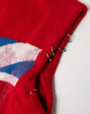 RRP €210 PINKO UNIQUENESS Jumper Size XS Cashmere & Wool Blend Made in Italy gallery photo number 7