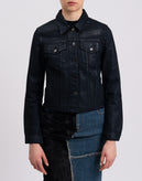 RRP €250 J BRAND Coated Denim Jacket Size S Made in USA gallery photo number 4