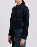 RRP €250 J BRAND Coated Denim Jacket Size S Made in USA gallery photo number 5
