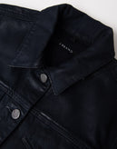 RRP €250 J BRAND Coated Denim Jacket Size S Made in USA gallery photo number 8