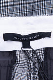 RRP €180 WALTER BAKER Capri Trousers Size US 2 / S Tartan Pattern Ruffle Cuffs gallery photo number 7