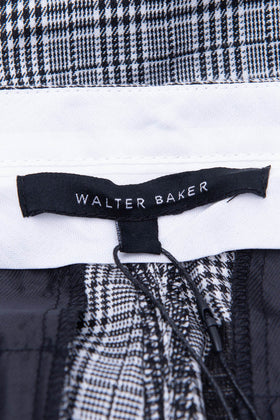 RRP €180 WALTER BAKER Capri Trousers Size US 2 / S Tartan Pattern Ruffle Cuffs gallery photo number 7