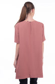 RRP €320 ANTONELLI FIRENZE Top Blouse Size IT 42 / S Longline Keyhole Slit Hem gallery photo number 6