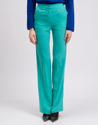 RRP€135 MARCIANO GUESS Trousers Size IT 42 High Waist Straight Leg gallery photo number 3