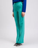 RRP€135 MARCIANO GUESS Trousers Size IT 42 High Waist Straight Leg gallery photo number 4