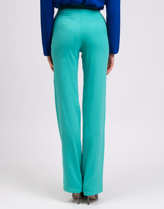 RRP€135 MARCIANO GUESS Trousers Size IT 42 High Waist Straight Leg gallery photo number 5