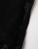 RRP €405 CINQ A SEPT Top Blouse Size S Fringe Satin Hem Knot Front One Shoulder gallery photo number 7
