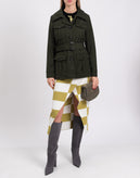 RRP €120 8 Safari Jacket Size IT 40 Fully Lined Belted gallery photo number 3