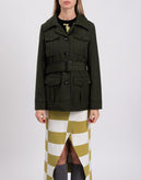 RRP €120 8 Safari Jacket Size IT 40 Fully Lined Belted gallery photo number 4