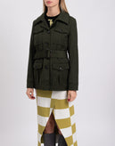 RRP €120 8 Safari Jacket Size IT 40 Fully Lined Belted gallery photo number 5