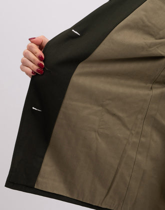 RRP €120 8 Safari Jacket Size IT 40 Fully Lined Belted gallery photo number 7