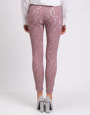 RRP €340 JUST CAVALLI Lace Trousers Size IT 38 / XS See Through Zipped Cuffs gallery photo number 7