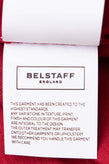 BELSTAFF I.S.D.T T-Shirt Top US-UK38 IT48 M Coated Front Crew Neck Short Sleeve gallery photo number 10