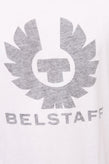 BELSTAFF COTELAND T-Shirt Top US-UK46 IT56 2XL White Printed Logo Crew Neck gallery photo number 6
