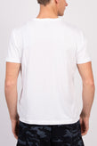 BELSTAFF COTELAND T-Shirt Top US-UK46 IT56 2XL White Printed Logo Crew Neck gallery photo number 5