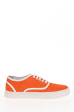 RRP €120 8 Canvas Sneakers Size 37 UK 4 US 7 Two Tone Lace Up Made in Italy gallery photo number 5