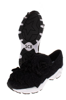 RRP €280 SCB By SUECOMMA BONNIE Sneakers US 8.5 EU 38 UK 6 Ortholite Lame