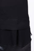 RRP €145 BY MALENE BIRGER Crepe Cami Top Size EU 38 / M Black See Through gallery photo number 4