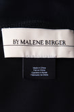 RRP €145 BY MALENE BIRGER Crepe Cami Top Size EU 38 / M Black See Through gallery photo number 7