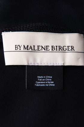 RRP €145 BY MALENE BIRGER Crepe Cami Top Size EU 38 / M Black See Through gallery photo number 7