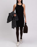 RRP €240 HALSTON HERITAGE Sheath Dress Size US 8 / M-L Zipped Back Sleeveless gallery photo number 2