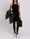 RRP €240 HALSTON HERITAGE Sheath Dress Size US 8 / M-L Zipped Back Sleeveless gallery photo number 3