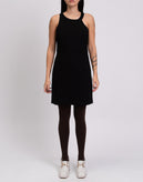 RRP €240 HALSTON HERITAGE Sheath Dress Size US 8 M-L Zipped Back Round Neck gallery photo number 4