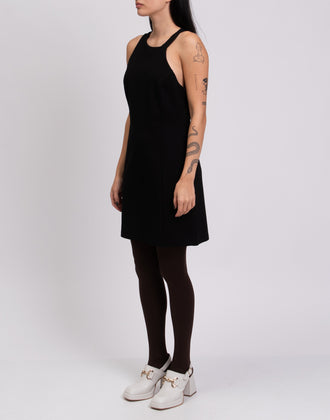 RRP €240 HALSTON HERITAGE Sheath Dress Size US 8 / M-L Zipped Back Sleeveless gallery photo number 5
