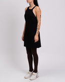 RRP €240 HALSTON HERITAGE Sheath Dress Size US 8 M-L Zipped Back Round Neck gallery photo number 5