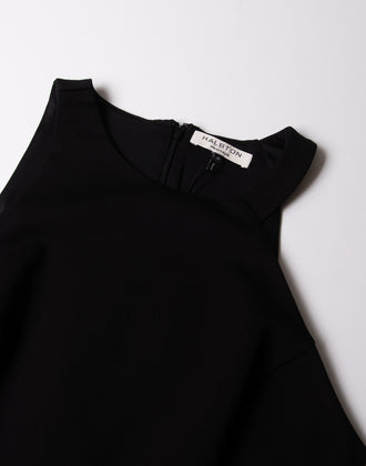 RRP €240 HALSTON HERITAGE Sheath Dress Size US 8 / M-L Zipped Back Sleeveless gallery photo number 7